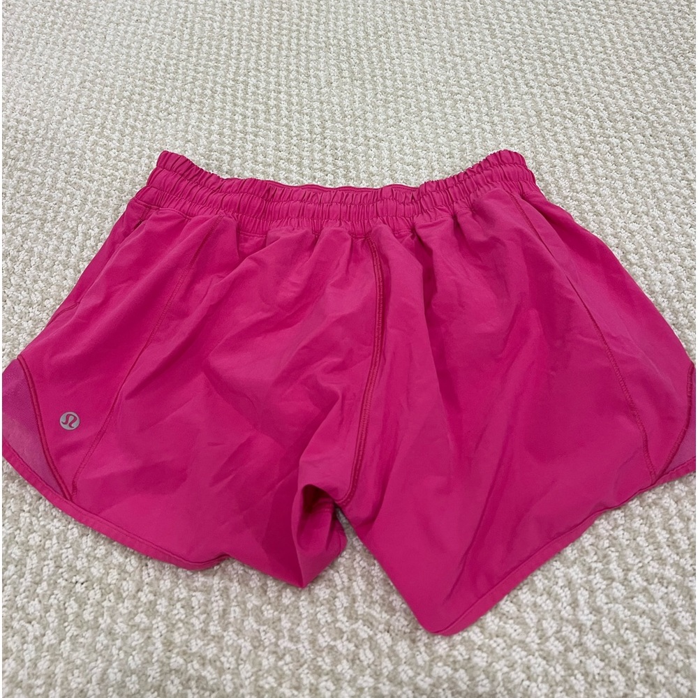 Pink Lululemon Shorts